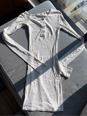 The Line by K Cream Longsleeve Dress